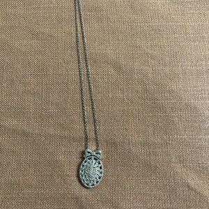 Zales Vintage -Inspired Locket Necklace